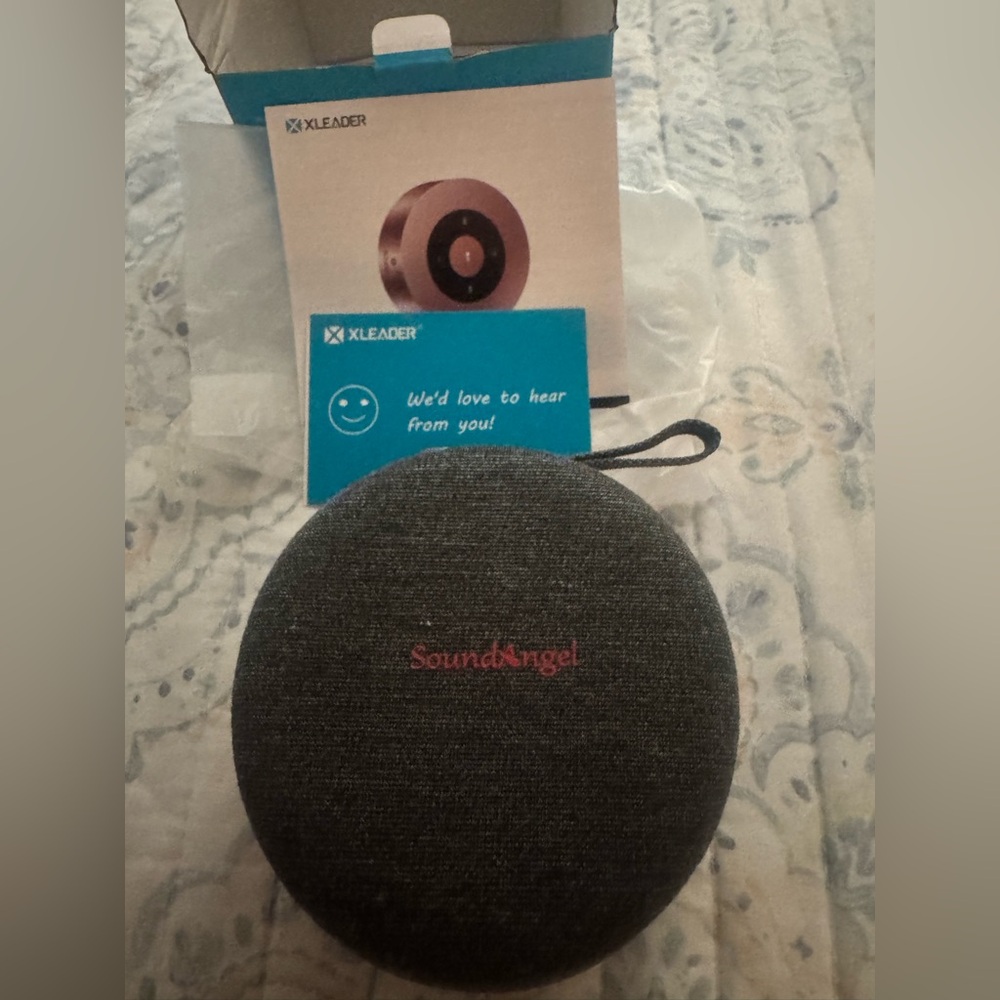 Silver  XLeader portable speaker